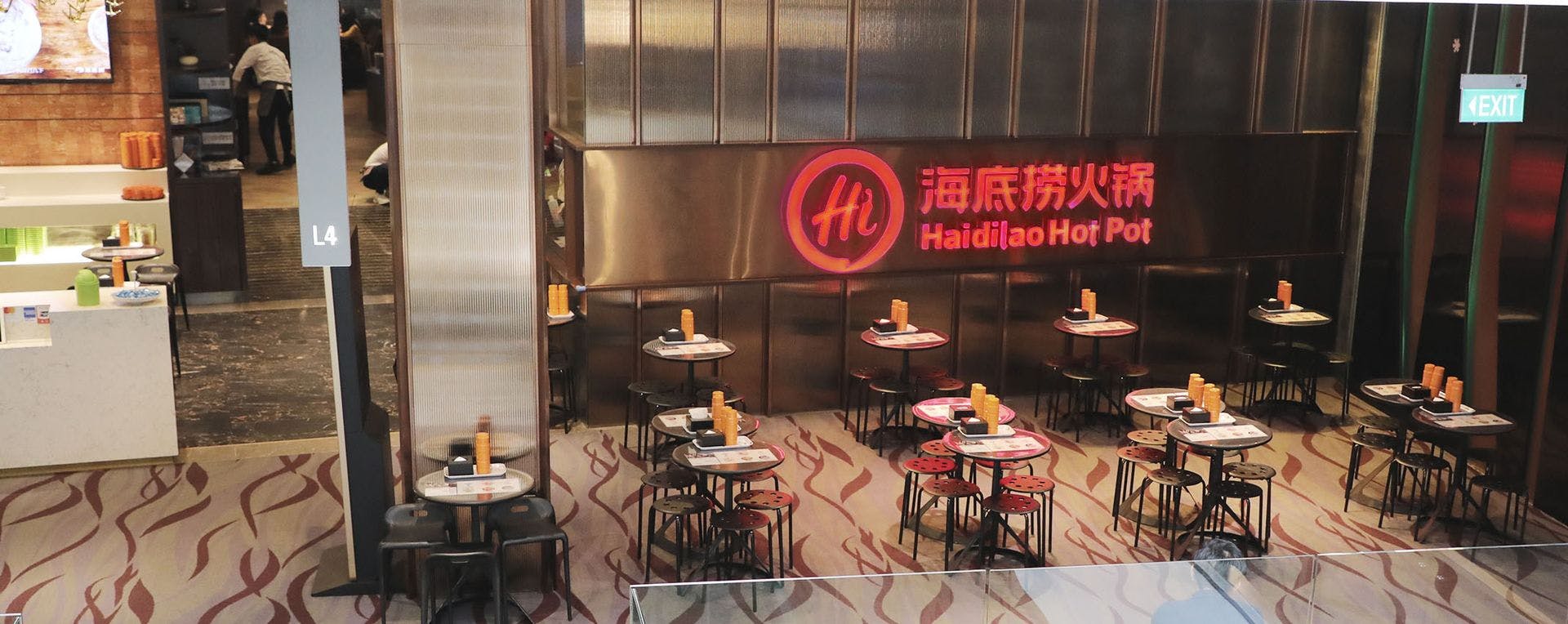 Haidilao Singapore Book Now! inline online bookings